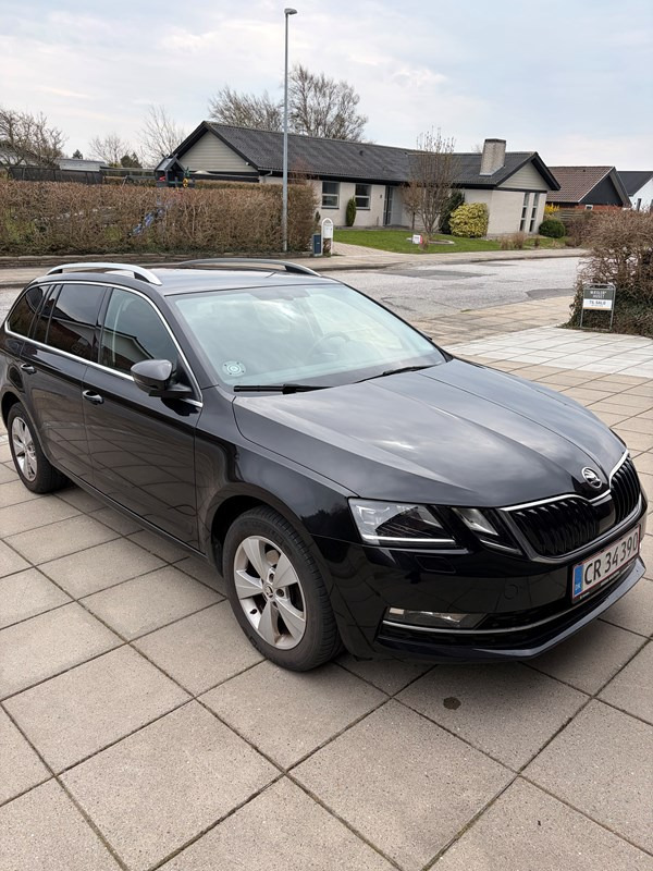 undefined Skoda Octavia fra 2019