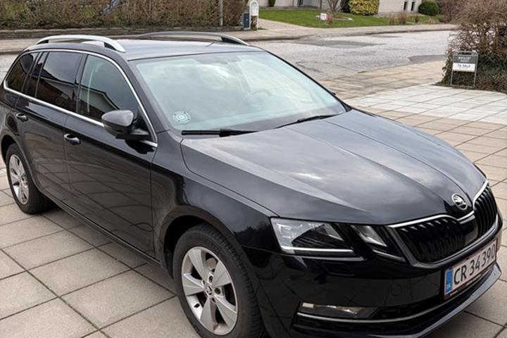 undefined Skoda Octavia fra 2019