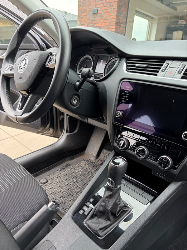 undefined Skoda Octavia fra 2019