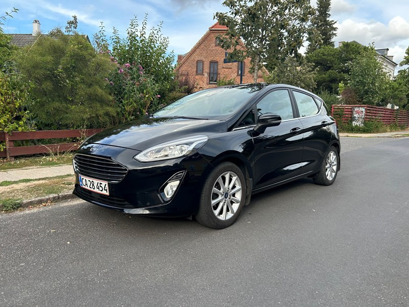 Ford Fiesta 1.0 EcoBoost (100 HK ) Hatchback, 5-dørs FWD M6