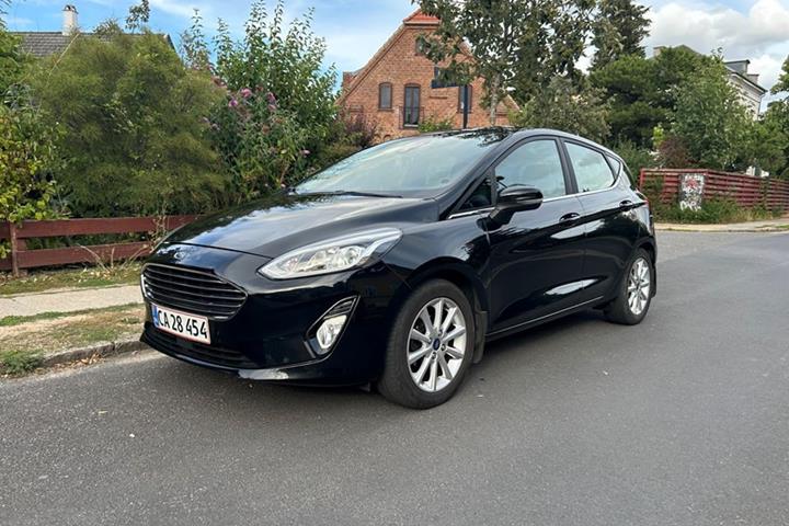 undefined Ford Fiesta fra 2018