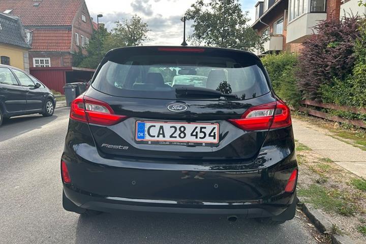 undefined Ford Fiesta fra 2018
