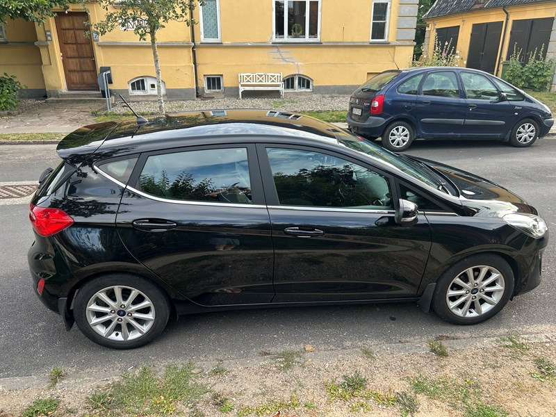 undefined Ford Fiesta fra 2018