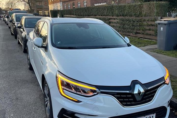 undefined Renault Mégane fra 2020