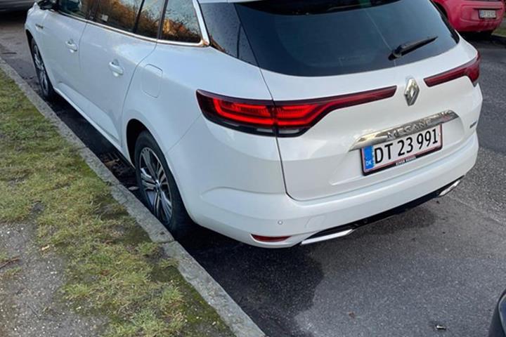 undefined Renault Mégane fra 2020