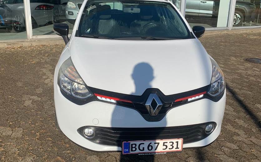 Renault Clio IV 1,5 dCi 75 Expression Sport Tourer