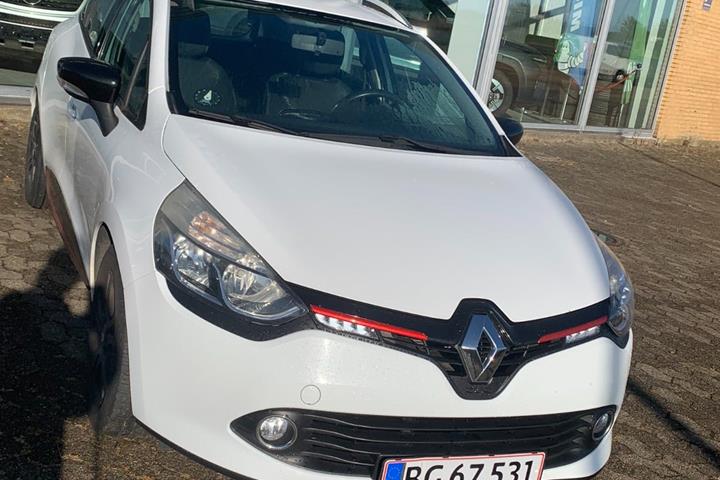undefined Renault Clio IV fra 2016