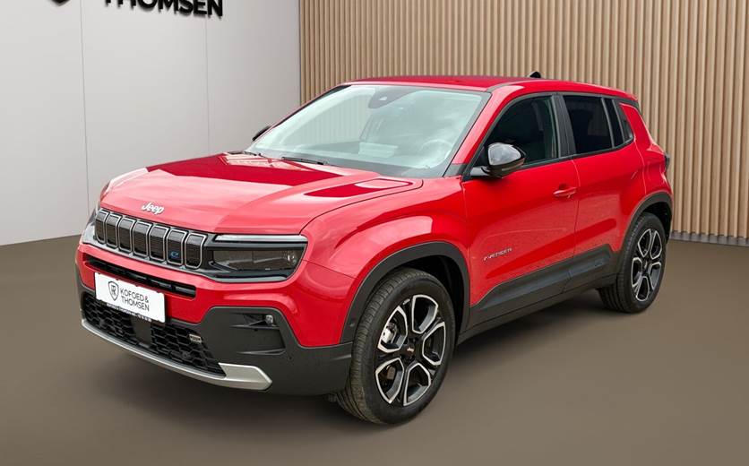 Jeep Avenger EL Summit 156HK 5d Aut.