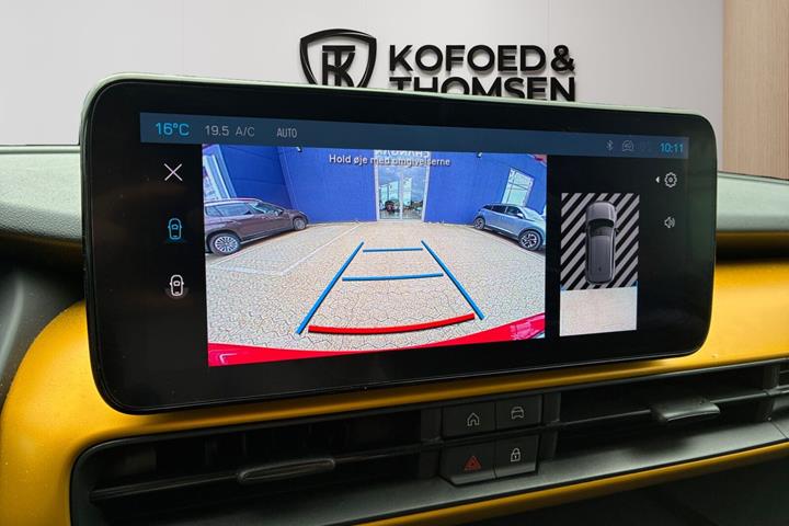 Rød Jeep Avenger fra 2025