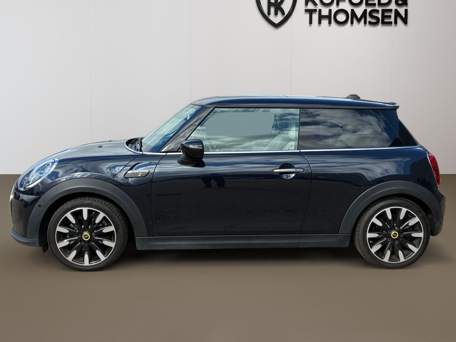 Sort Mini Cooper fra 2022