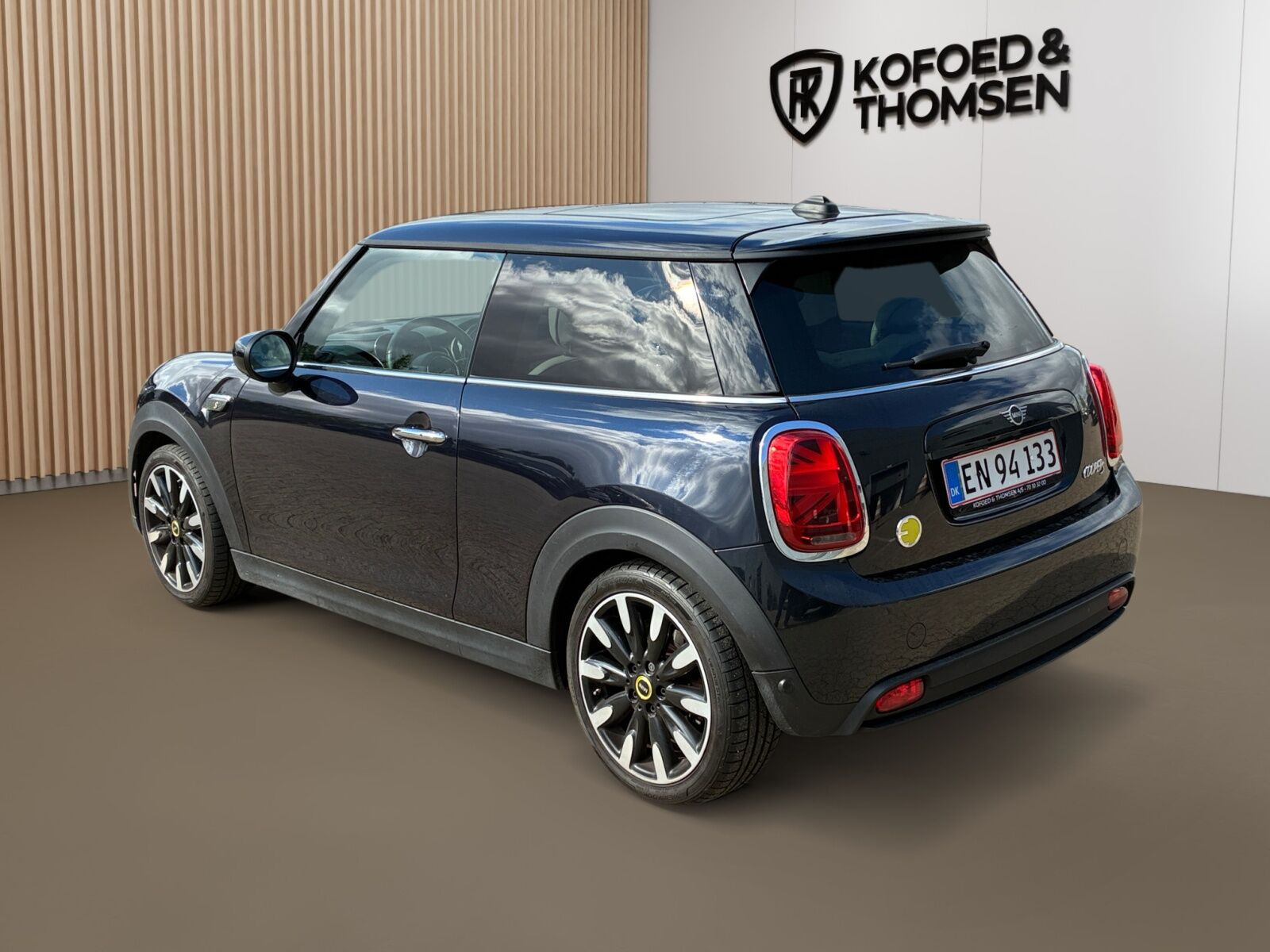 Sort Mini Cooper fra 2022
