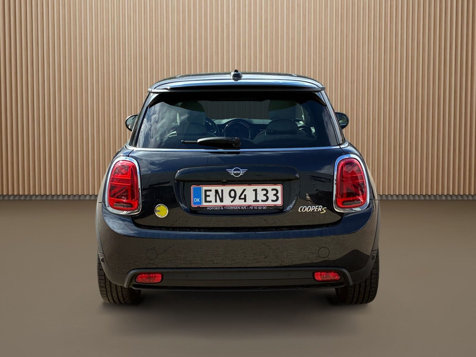 Sort Mini Cooper fra 2022