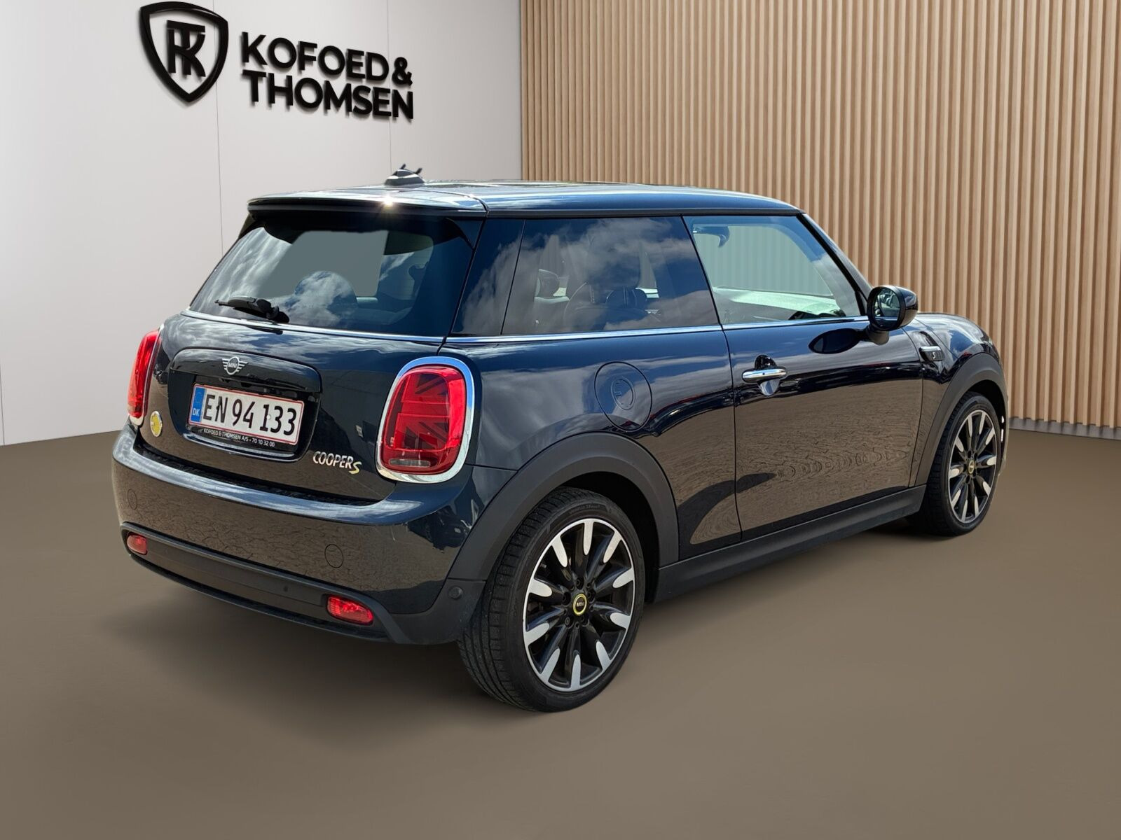 Sort Mini Cooper fra 2022