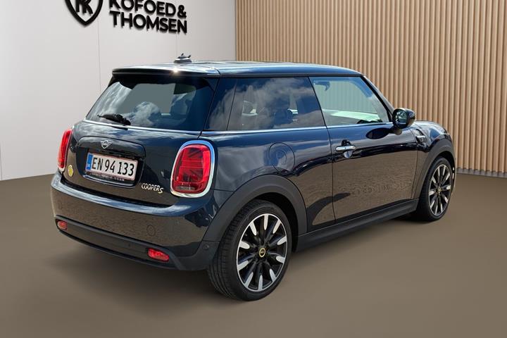 Sort Mini Cooper fra 2022