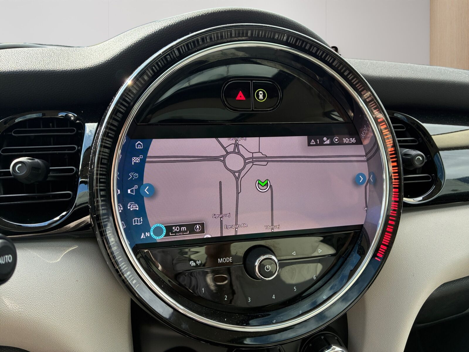 Sort Mini Cooper fra 2022