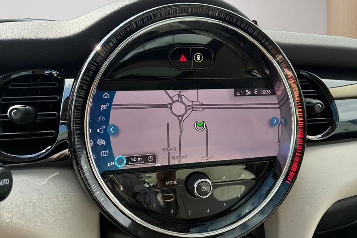 Sort Mini Cooper fra 2022