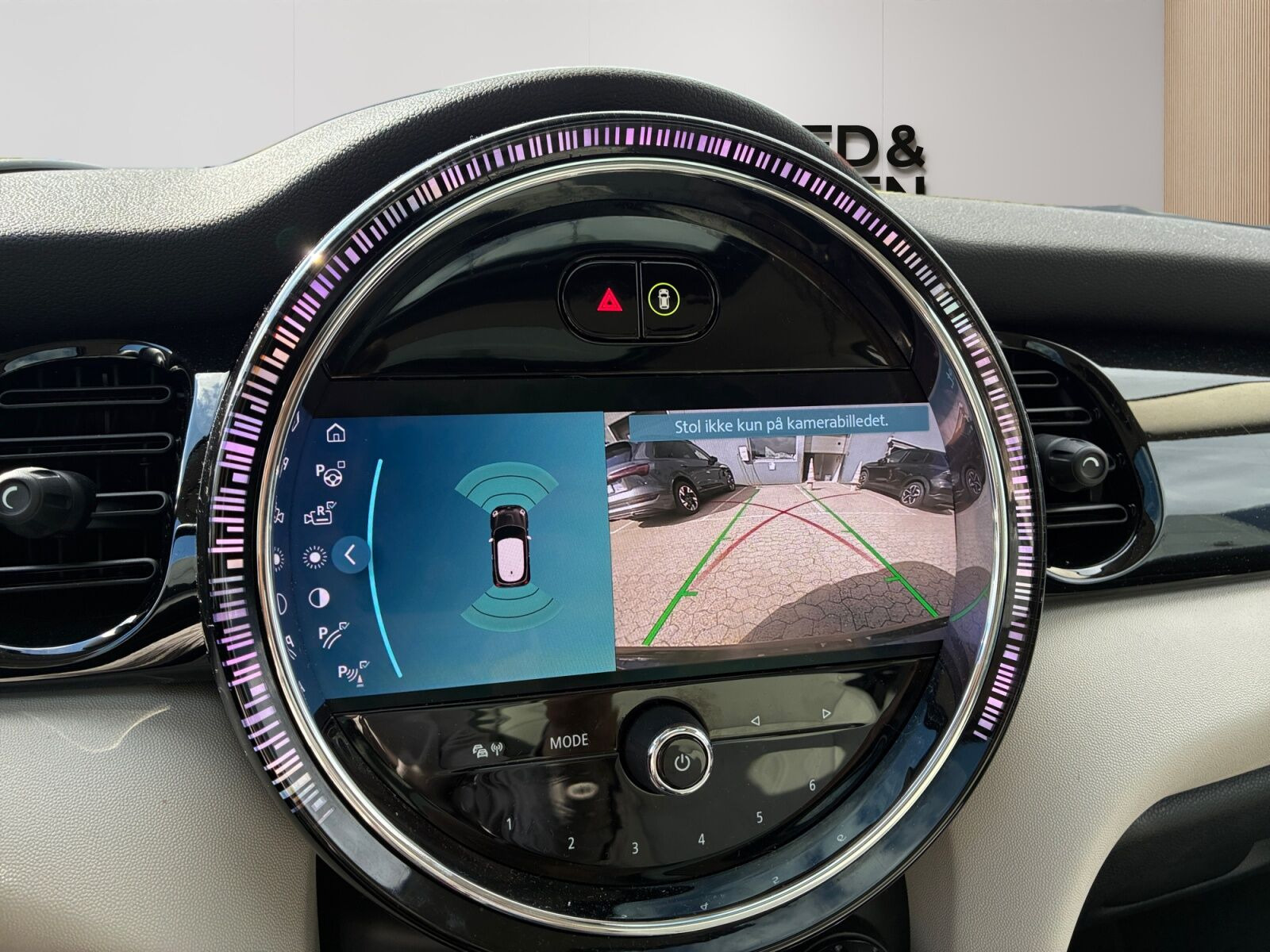 Sort Mini Cooper fra 2022