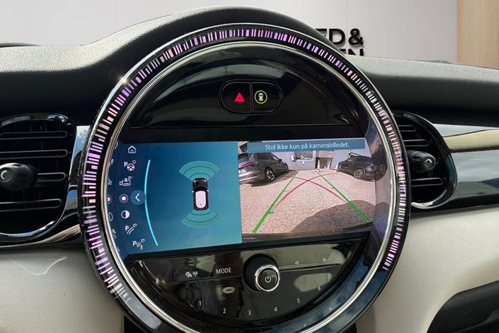 Sort Mini Cooper fra 2022