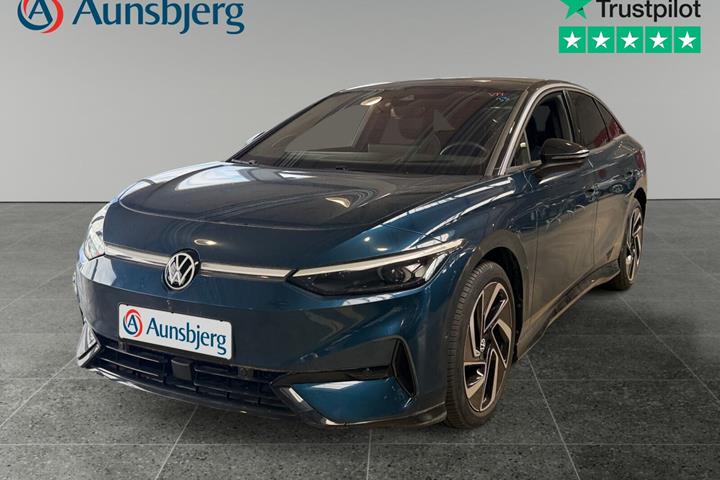 Blå VW ID.7 fra 2025