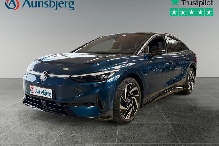 Blå VW ID.7 fra 2025