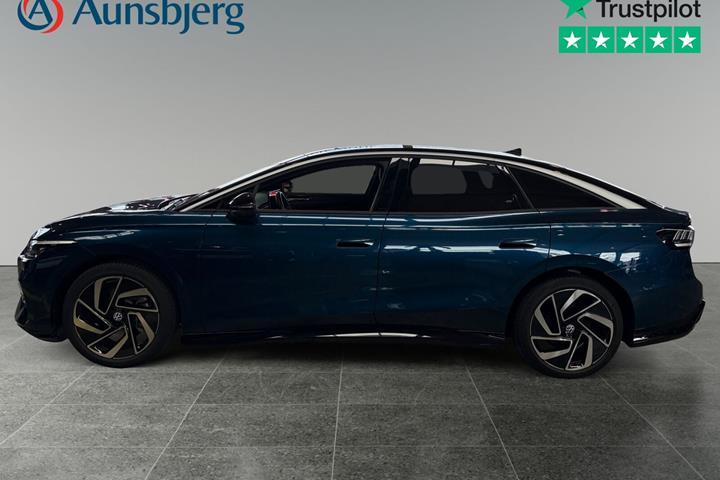 Blå VW ID.7 fra 2025