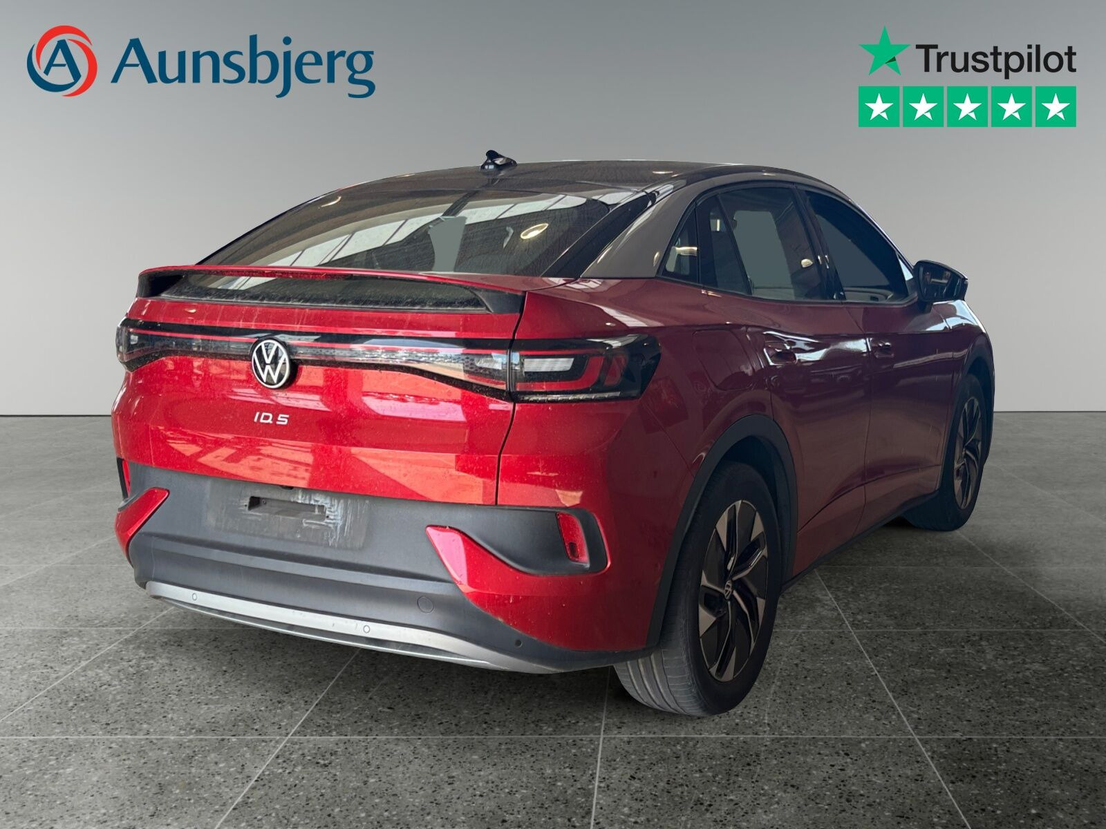 Rød VW ID.5 fra 2024