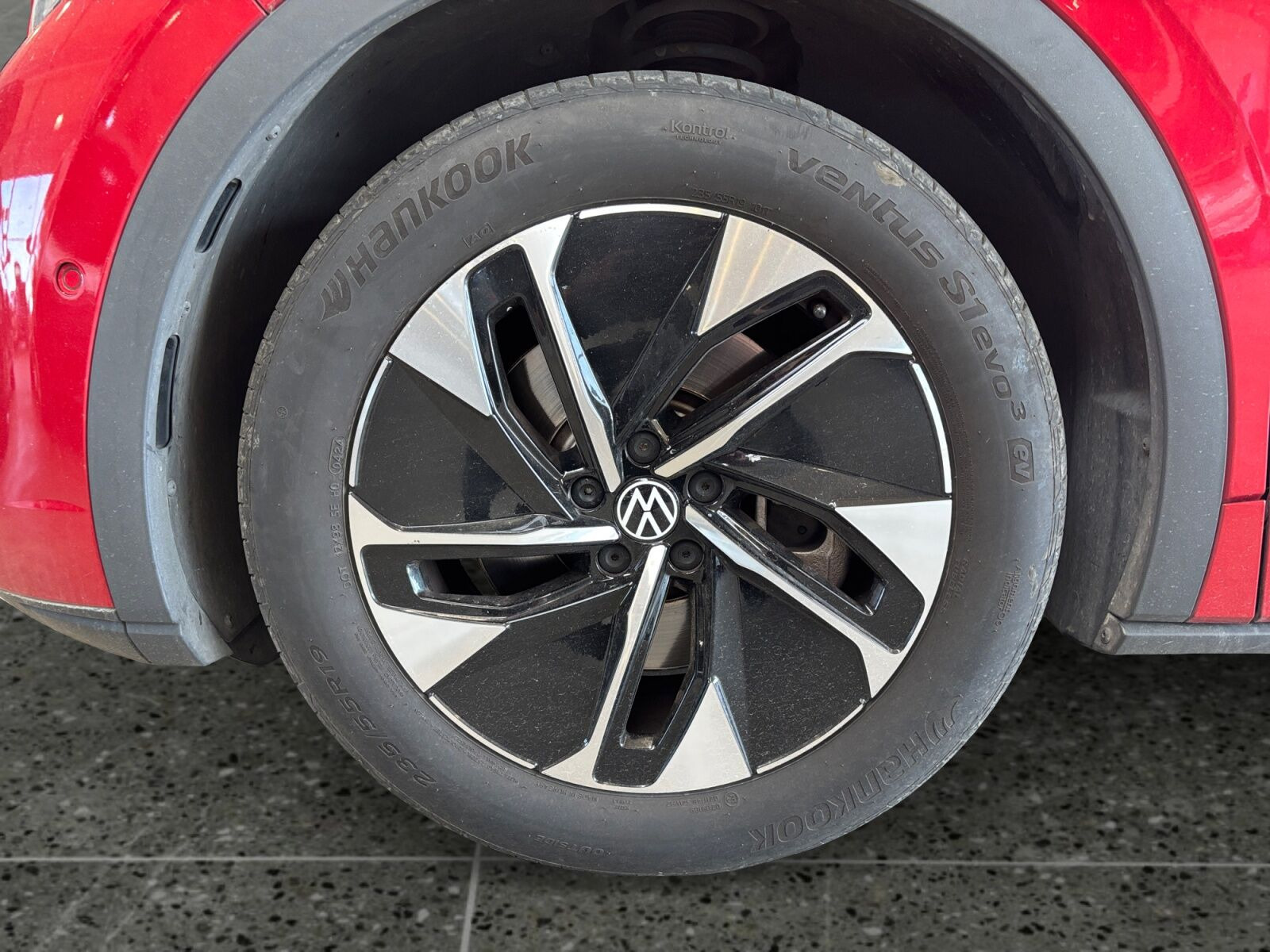 Rød VW ID.5 fra 2024