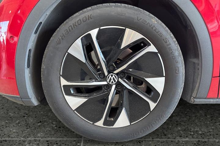 Rød VW ID.5 fra 2024