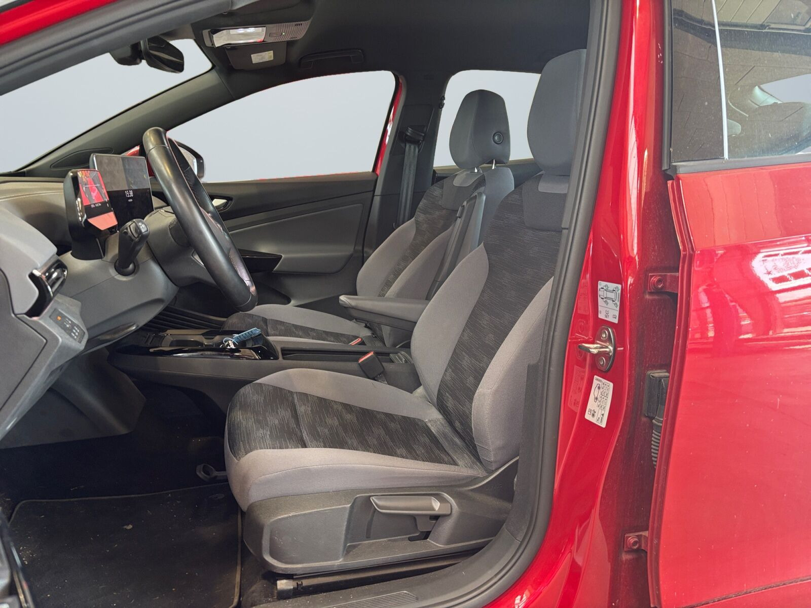 Rød VW ID.5 fra 2024