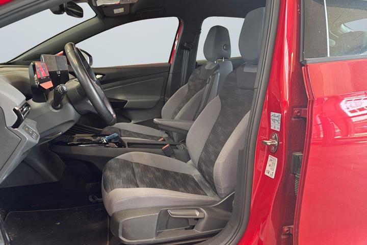 Rød VW ID.5 fra 2024