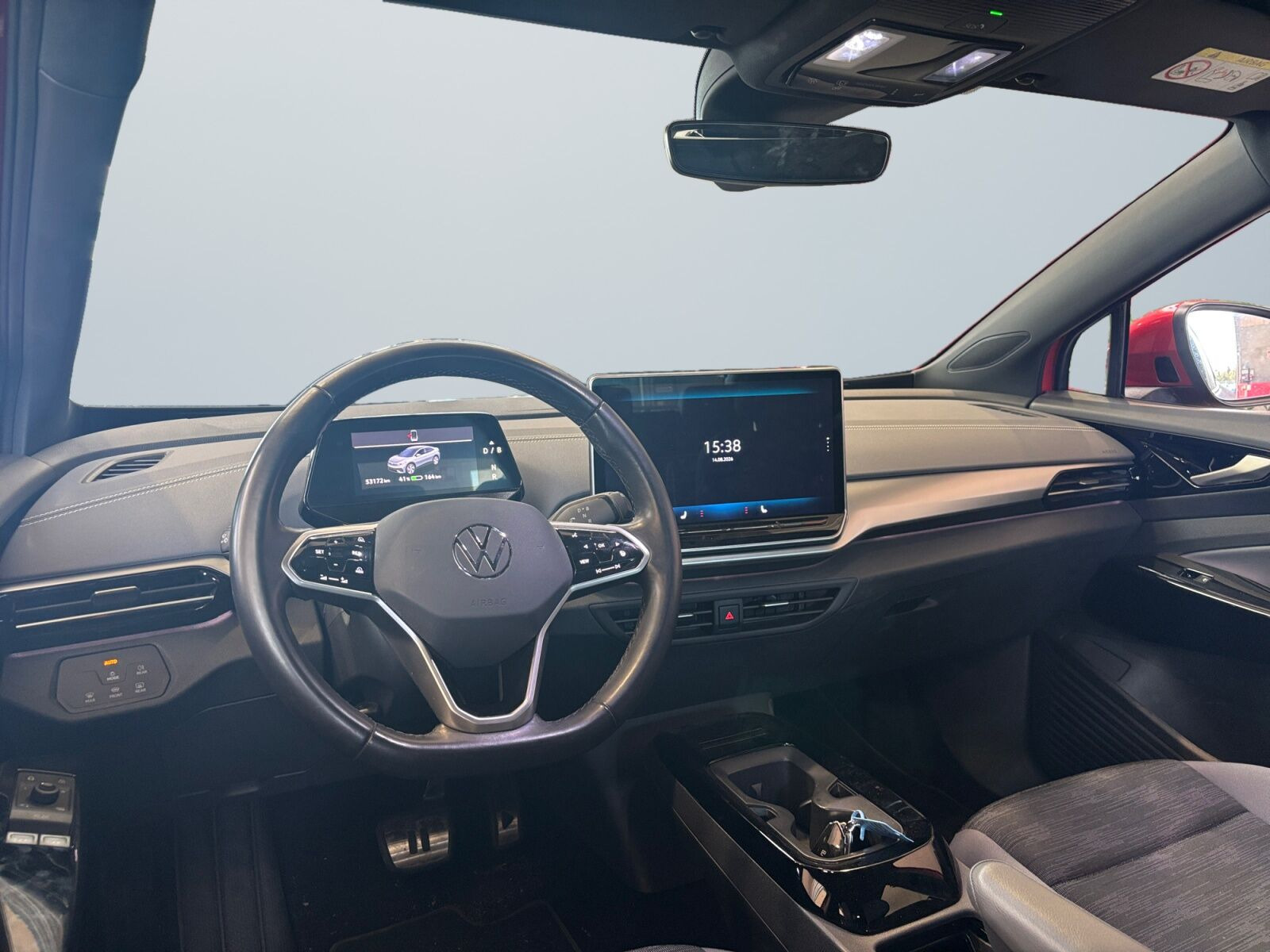 Rød VW ID.5 fra 2024