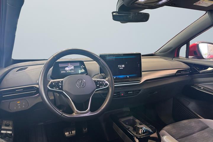 Rød VW ID.5 fra 2024