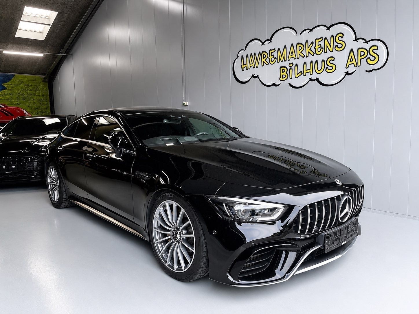 undefined Mercedes AMG GT 63 fra 2020