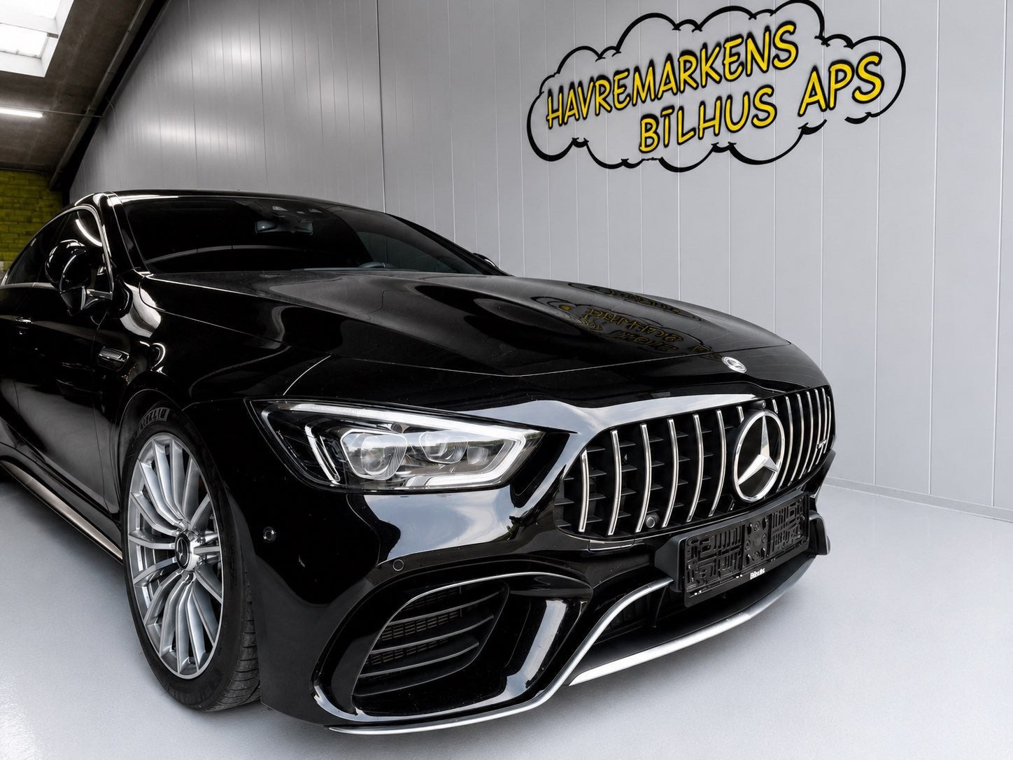 undefined Mercedes AMG GT 63 fra 2020