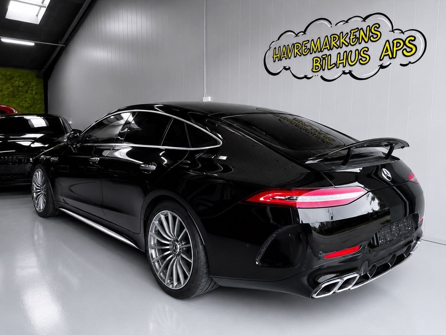 undefined Mercedes AMG GT 63 fra 2020