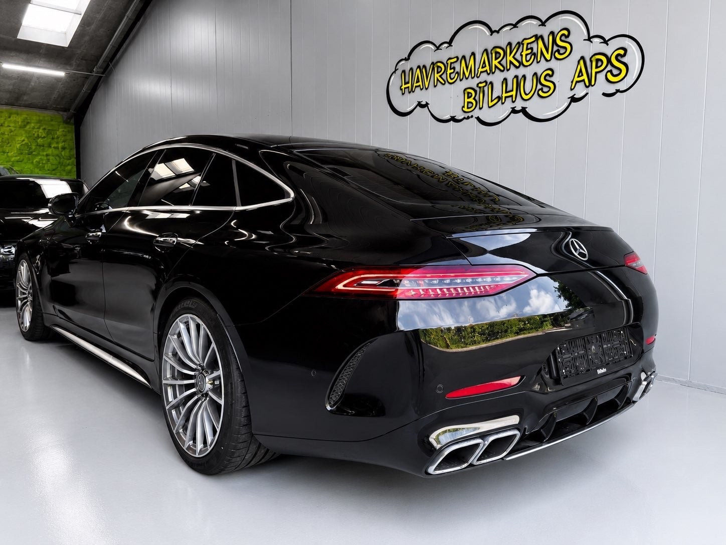 undefined Mercedes AMG GT 63 fra 2020