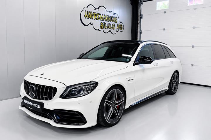 undefined Mercedes C63 fra 2019