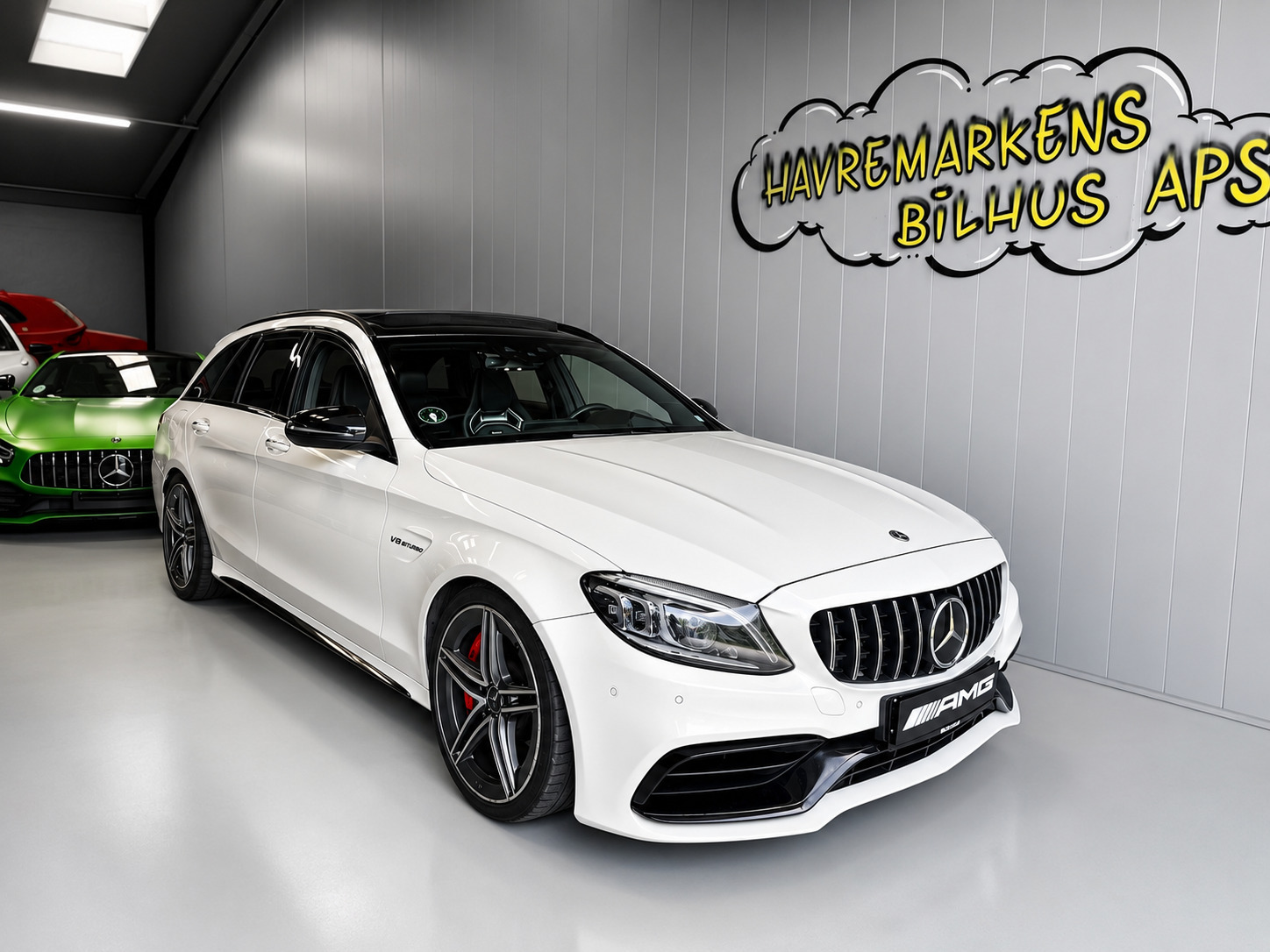 undefined Mercedes C63 fra 2019