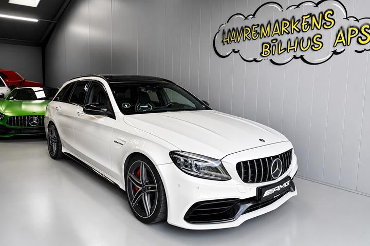 undefined Mercedes C63 fra 2019
