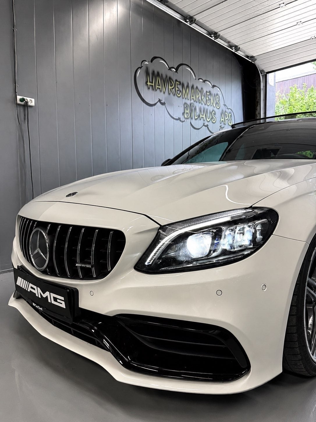 undefined Mercedes C63 fra 2019