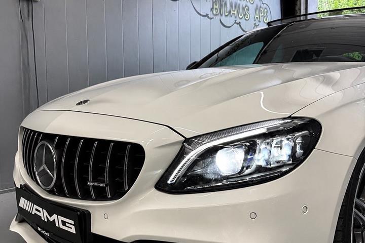 undefined Mercedes C63 fra 2019