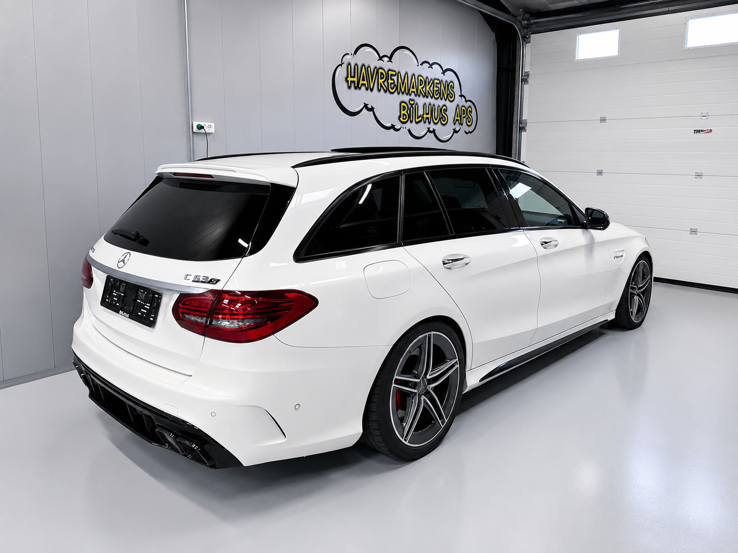 undefined Mercedes C63 fra 2019