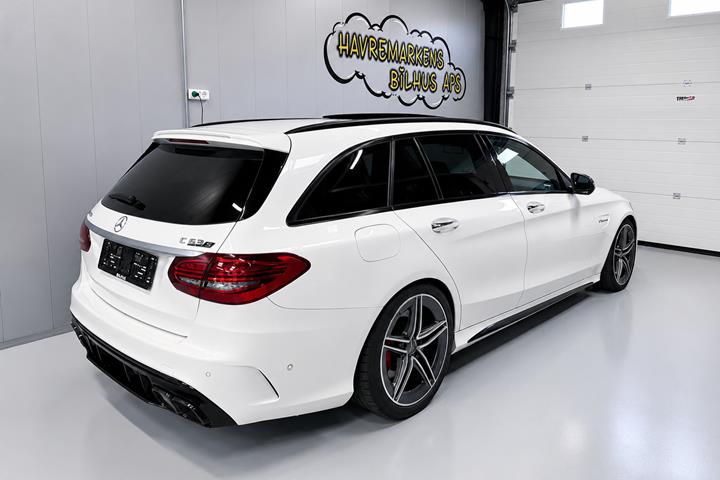 undefined Mercedes C63 fra 2019