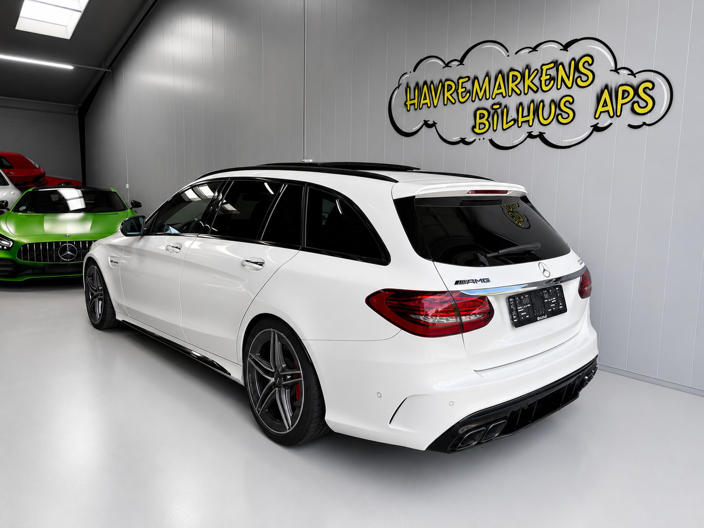 undefined Mercedes C63 fra 2019