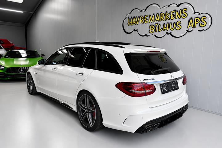 undefined Mercedes C63 fra 2019