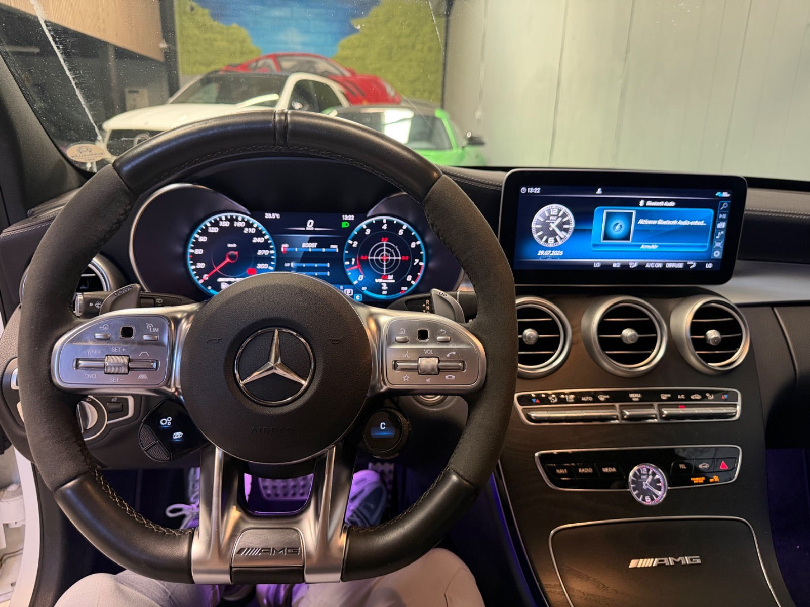 undefined Mercedes C63 fra 2019
