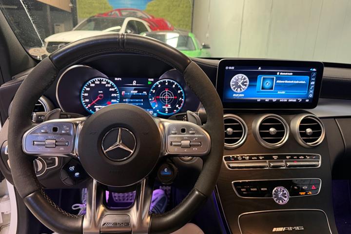 undefined Mercedes C63 fra 2019