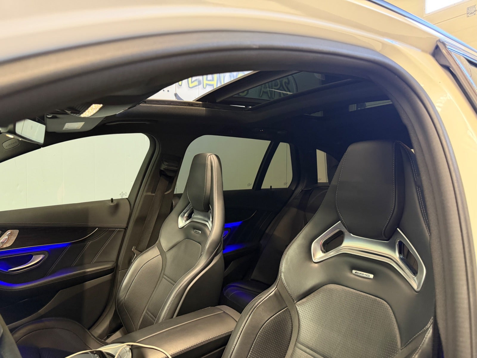 undefined Mercedes C63 fra 2019