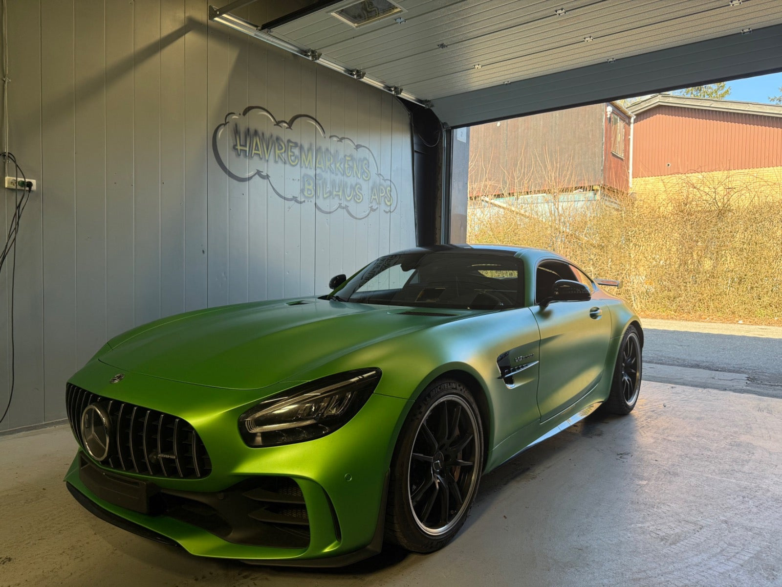 Mercedes AMG GT R 4,0 aut.
