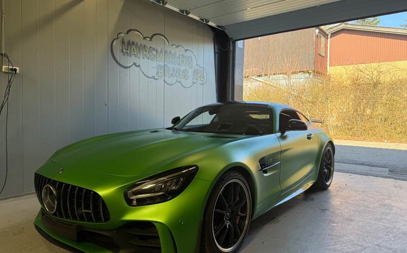 Mercedes AMG GT R 4,0 aut.